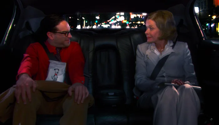 『ビッグバン★セオリー』で、レナードは金持ちの老女に誘惑される