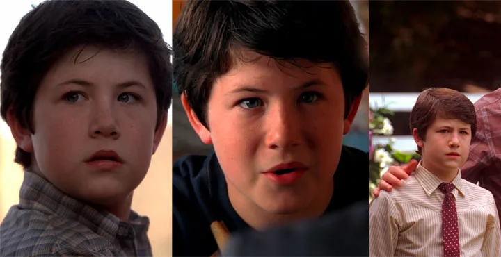 『メンタリスト』でのDylan Minnetteの子役