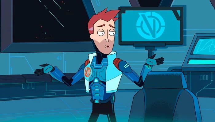 『リック・アンド・モーティ』で、スーパーヒーローのマキシマスが懐疑に遅刻する