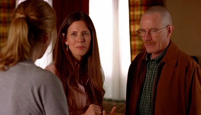 『ブレイキング・バッド』で、グレチェンはウォルター家を去る