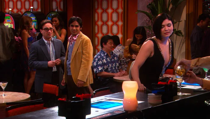 『ビッグバン★セオリー』で、レナードはラジに女性が娼婦であることを伝える