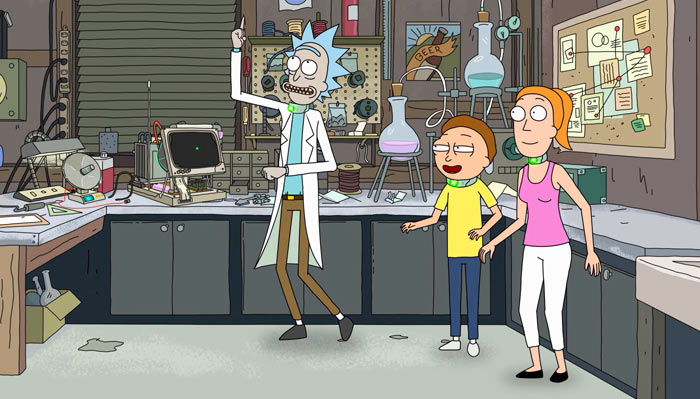 『リック・アンド・モーティ』で、リックは危機一髪助かり、神など居ないとする