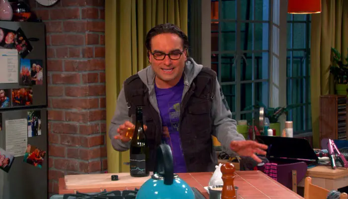 『ビッグバン★セオリー』で、堪忍袋の緒が切れたレナード