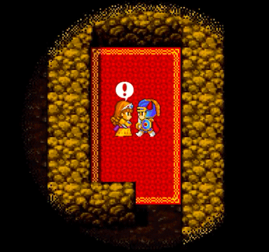 『ドラゴンクエスト』で、ダンジョンの地下牢に閉じ込められるローラ姫