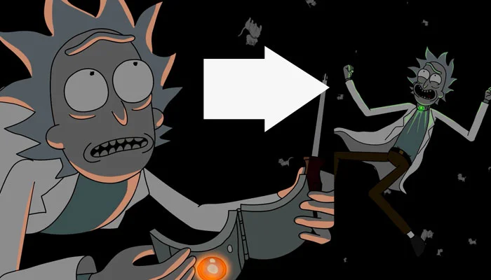 『リック・アンド・モーティ』で、リックは神頼みをする