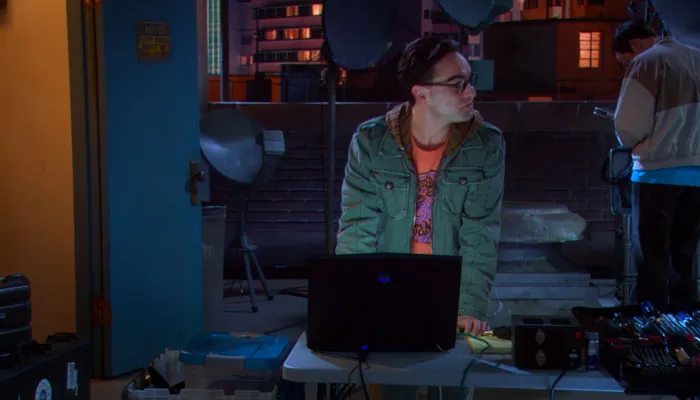 『ビッグバン★セオリー』で、レナード