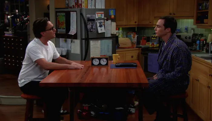 『ビッグバン★セオリー』で、レナードとシェルドン