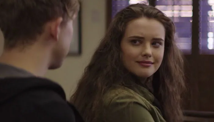 『13の理由』でハンナは「Best ass」に選ばれる