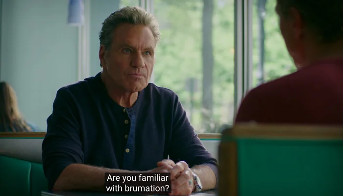 『コブラ会』で、Brumationについて語るジョン