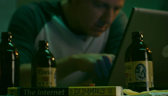 『コブラ会』で、ジョニーはDummiesシリーズを読む