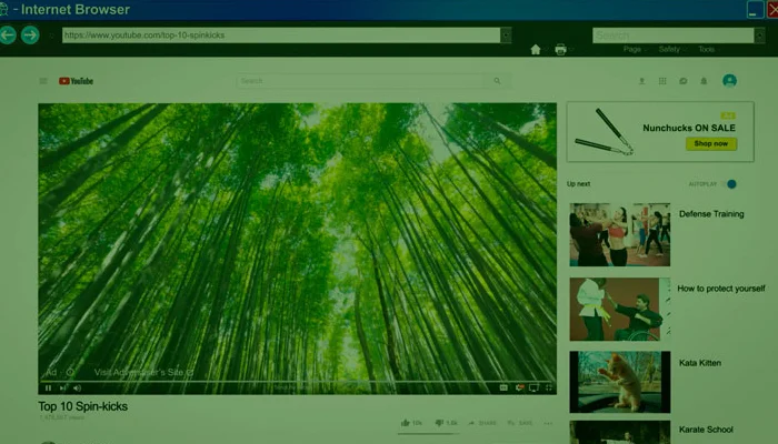 『コブラ会』で、ジョニーはYouTubeにハマる