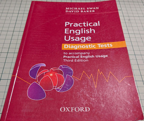 『Practical English Usage Diagnostic Tests』の表紙