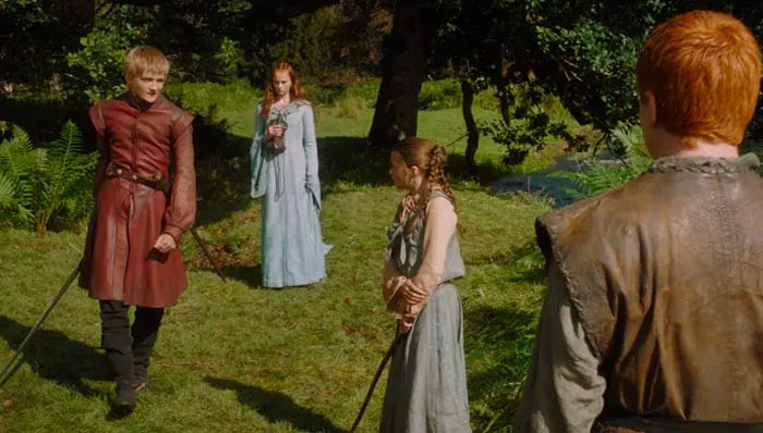 『ゲーム・オブ・スローンズ』で、王子ジョフリーに歯向かうアリア