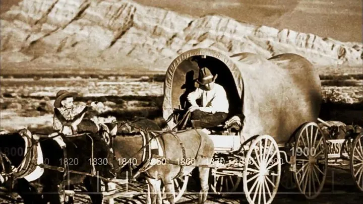 『ビッグバン★セオリー』のオープニングで、1889年のオクラホマ・ランドラッシュ