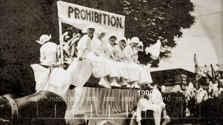 『ビッグバン★セオリー』のオープニングで、禁酒法を推進する女性達