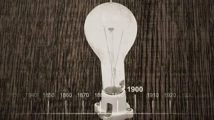 『ビッグバン★セオリー』のオープニングで、エジソンが発明した電球