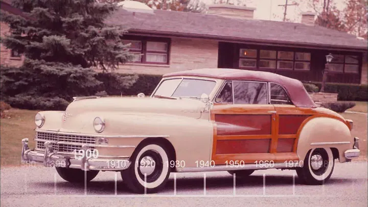 『ビッグバン★セオリー』のオープニングで、自動車（Chrysler Town & Country）