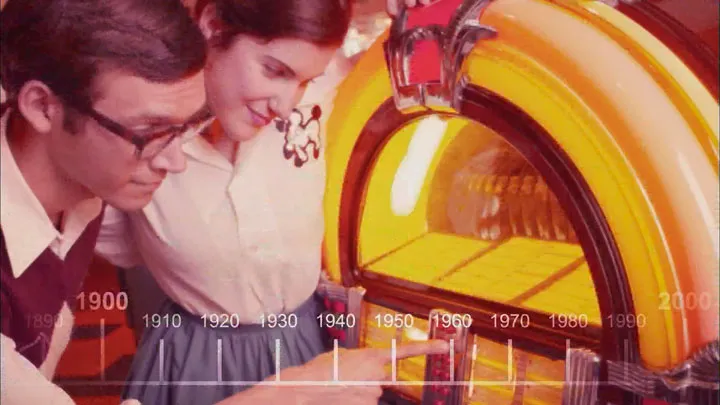 『ビッグバン★セオリー』のオープニングで、ジュークボックス