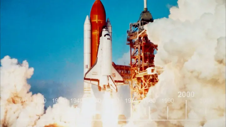 『ビッグバン★セオリー』のオープニングで、アポロ計画でロケットを飛ばす