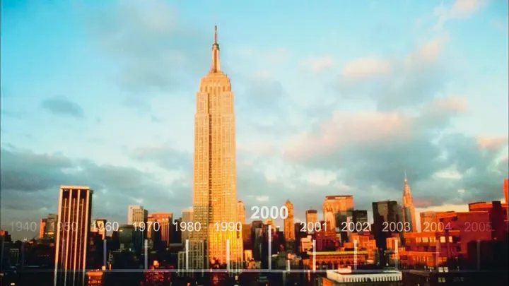 『ビッグバン★セオリー』のオープニングで、エンパイア・ステート・ビルディング