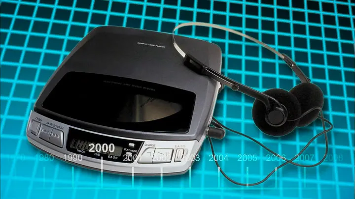 『ビッグバン★セオリー』のオープニングで、アイワのCDプレイヤー