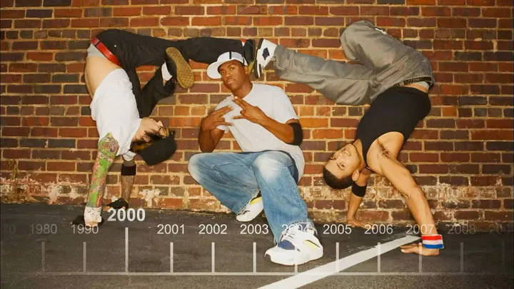 『ビッグバン★セオリー』のオープニングで、ブレイクダンス