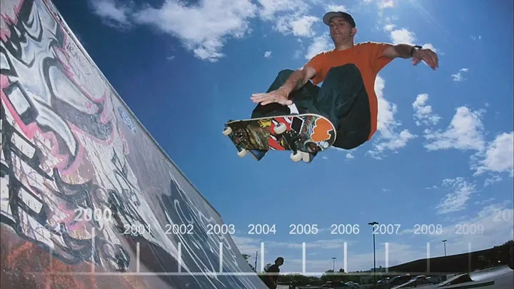 『ビッグバン★セオリー』のオープニングで、スケボー