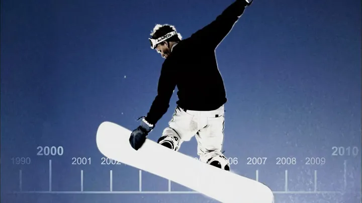 『ビッグバン★セオリー』のオープニングで、スノボー