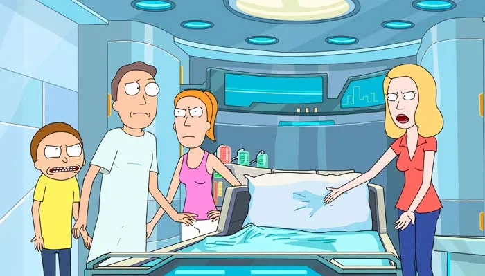 『リック・アンド・モーティ』で、モーティが動物園に行くと言い出した父ジェリーを痛烈に非難する