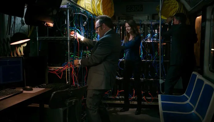 『PERSON of INTEREST 犯罪予知ユニット』で、