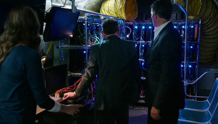 『PERSON of INTEREST 犯罪予知ユニット』で、