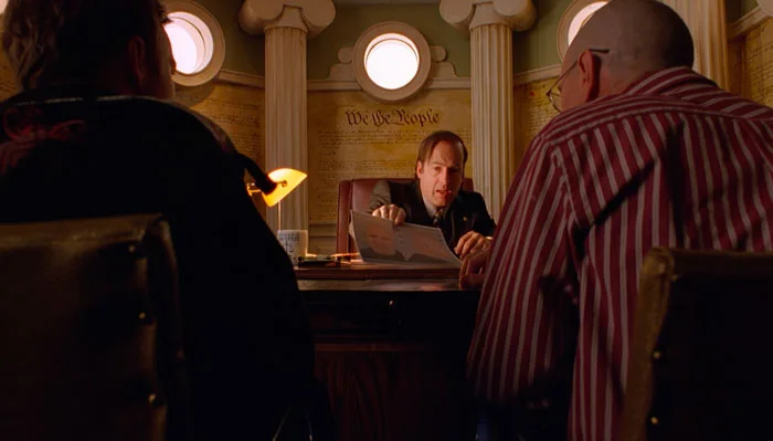 『ブレイキング・バッド』で、ソウルは代わりに罪を被ってくれる人物を紹介する