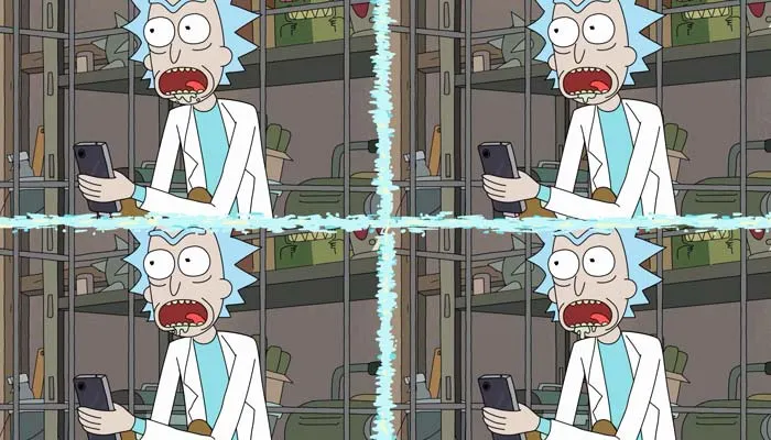 『リック・アンド・モーティ』で、時間が分裂する