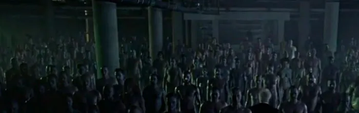 『ウエストワールド』で、ヒューマノイドの収納