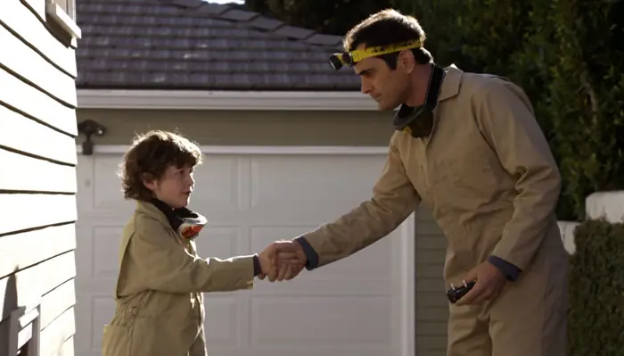 『モダン・ファミリー』で、ルークとフィルの休戦