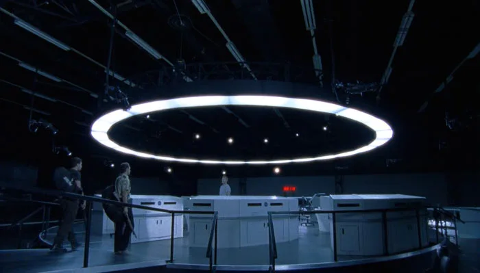 『ウォーキング・デッド』で、疾病対策センターにリック一行がたどり着くと、そこには研究者が一人