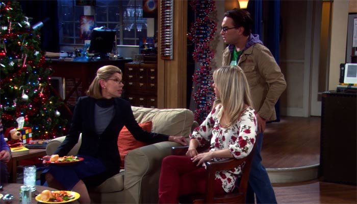 『ビッグバン★セオリー』で、レナードの母が離婚を息子のレナードに伝える