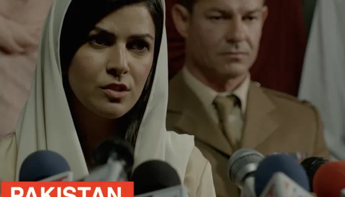 『HOMELAND』で、パキスタンの高官がアメリカ政府を非難