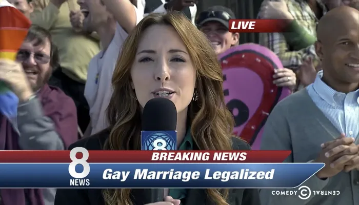 『Key & Peele』で、同性愛結婚の合法化