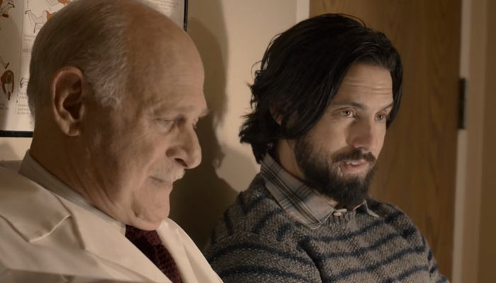 『THIS IS US 36歳、これから』で、老医師は自分の意見をそのまま受け取らないようにジャックに伝える