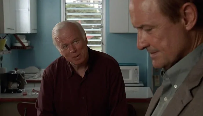 『LOST』で、犯罪の相棒の結婚に喜ぶ相方