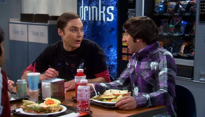 『ビッグバン★セオリー』で、ハワードの話に興味がないシェルドン