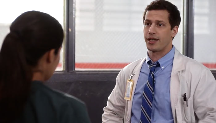 『ブルックリン・ナイン-ナイン』で、ジェイクはエイミーの赤ちゃんの血液型をOGと診断