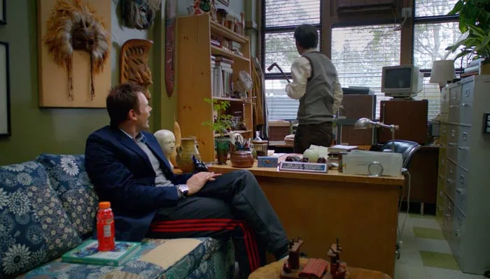 『コミ・カレ!!』で、ダンカン教授でジェフ