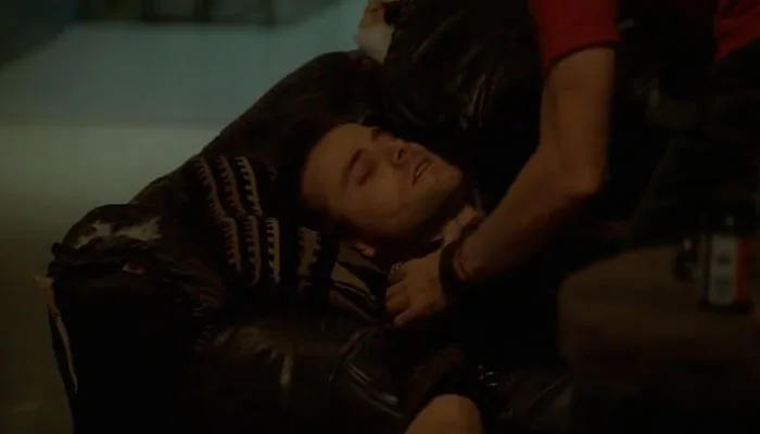 『LOST』で、チャーリーのフラッシュバック