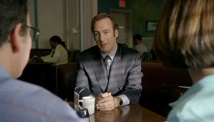 『ベター・コール・ソウル』で、ジミーはケトルマン夫妻に名前で呼ぶようお願いする