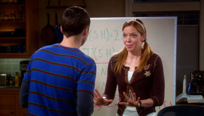 『ビッグバン★セオリー』で、ラモナはシェルドンからの感謝の言葉に「そんなことは・・」と言う