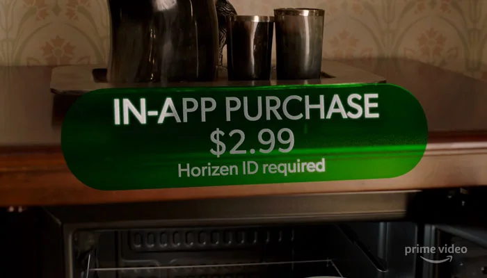 『アップロード ～デジタルなあの世へようこそ～ 』で、レイクビューでのアプリ内課金