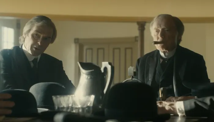 『アンという名の少女』でマシューのミーティングシーン