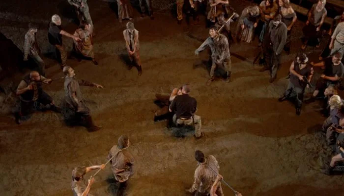 『ウォーキング・デッド』でディクソン兄弟は殺し合いをガバナーにさせられる